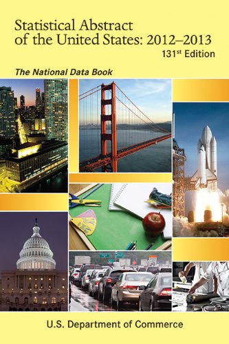 Statistical Abstract of the United States 2012-2013: The National Data Book (Statistical Abstract United States (Paper/Skyhorse))