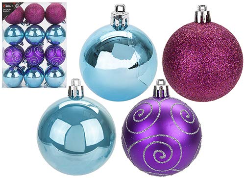 PMS Snow White 24 Luxury Baubles