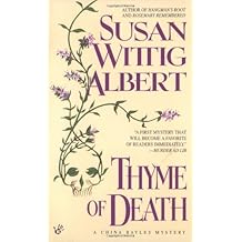 Thyme of Death (China Bayles 1)