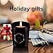 Scented Candles Gift Set, Red Flame Sexy Enchanting Candle, Natural Soy Wax With Strongly Fragrance Essential Oils For Stress Relief And Aromatherapy,Black Glass Jar 6 X 2.5 Ozthumb 2