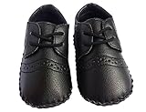 Femizee Infant/Toddler Baby Boys Sewing Pattern Soft Leather Oxford Shoes