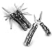 ALL ING Suspension Multi-Plier Multitool Pliers Portable Electrical Tool Folding Pocket Size Non-slip Pincers Black 24-in-1