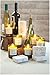 Paddywax Candles Eco Collection Aromatherapy Reed Oil Diffuser Set, Verbena & Lemongrass