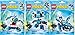 LEGO, Mixels Series 5 Bundle Set of Frosticons, Krog (41539), Chilbo (41540), and Snoof (41541)