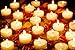 Royal Imports Tea Light Candles, Clear Plastic Cup Unscented TeaLights, 5 hours Long Burn Time for Wedding, Holiday, Birthday, Parties, Home Decor, 125 Pack