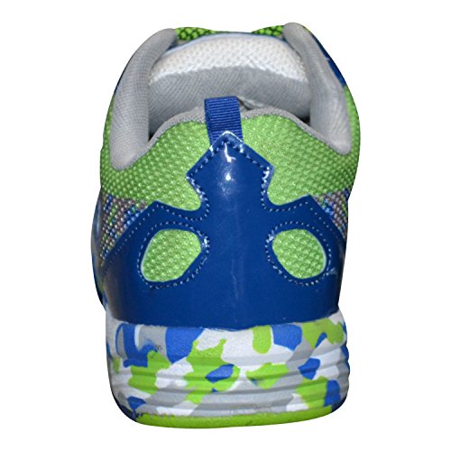 RXN Badminton Shoes 9 White-Blue