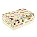 Colorful Happy Birthday Cards Assortment - Unique Retro Geometric Design Pattern - Blank Inside Cards - 48 Card Bulk Box Set - Envelopes Included - 4 x 6 Inches