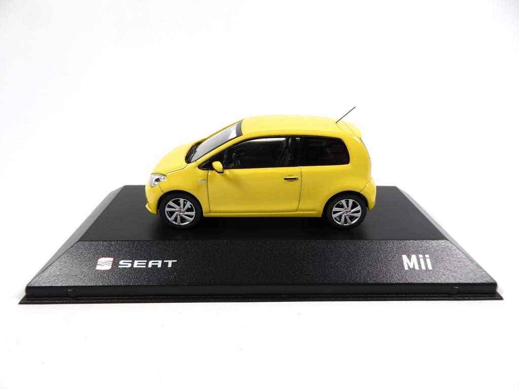 OPO 10 - Car 1/43 Compatible with SEAT Mii - Fischer (SE07)