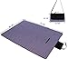 SONGMICS Outdoor Picnic Blanket Sand Proof Beach Mat Blanket Portable with Adjustable Strap 76