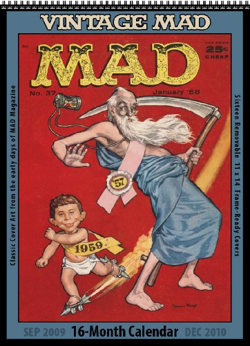 MAD Magazine 2010 Vintage Calendar by
