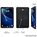 Poetic Revolution Heavy Duty Protection Hybrid Case with Built-in Screen Protector and Kickstand for Samsung Galaxy Tab A 10.1 Black [NOT COMPATIBLE WITH THE SPEN MODEL]
