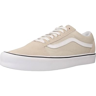 light tan vans