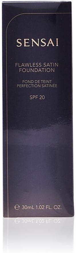 SENSAI Flawless Satin Foundation SPF20 - FS203 Neutral Beige 30ml, 30 ml (Pack of 1) - Image 4