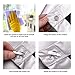 johgee Blackout Curtains for Bedroom, Thermal Insulated Windows Shade Blinds 1 pcs (Black 29.9