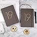 2019 Planner - Academic Weekly, Monthly with Twin-Wire Binding. Thick Paper to Achieve Your Goals, Banded, DIY 12 Month Tabs, 5.75