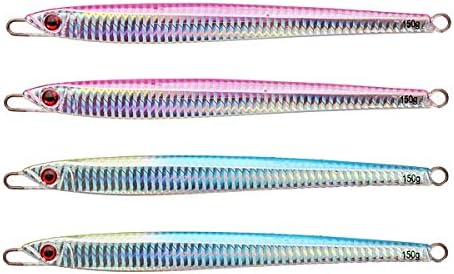 Laser Iron Sinking Bass Fishing Lure Boat Fishing Sea Fishing