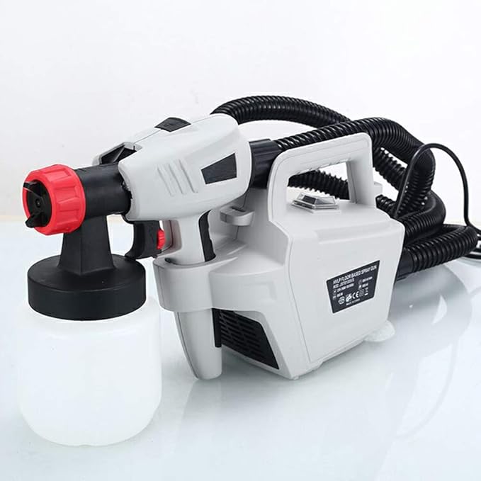 JZWX Paint Sprayer,800 Watt Removable High Pressure Electric Spray Gun