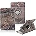 iPad 9.7 inch 2017 / iPad Air Case - Tsmine Premium 360 Degree Rotating Flip Folio PU Leather Case For Apple New iPad 9.7 inch (2017 Released) / iPad Air(2013 Released),Branches