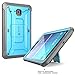 SUPCASE Unicorn Beetle Pro Series Case Designed for Galaxy Tab E 8.0, Full-body Hybrid Protective Case for with Screen Protector Galaxy Tab 8.0 Inch SM-T378/ SM-T375 / SM-T377 Tablet (Blue)