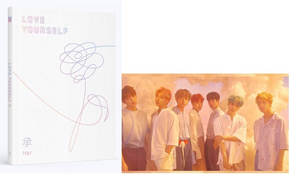 LOVE YOURSELF 承 'Her' | BTS | Big Hit Entertainment bts love yourself her album download