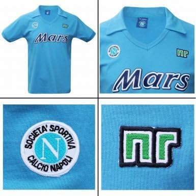 napoli retro shirt maradona