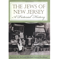 The Jews of New Jersey: A Pictorial History book cover The Jews of New Jersey: A Pictorial History book cover