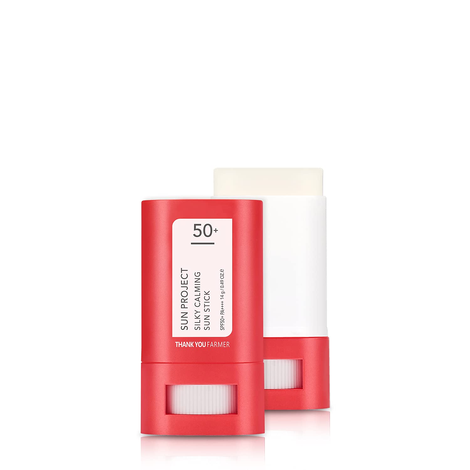THANKYOU FARMER Sun Project Silky Calming Sun Stick SPF50+ PA++++