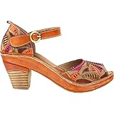 L'Artiste by Spring Step Women's Avelle Quarter Strap Sandal
