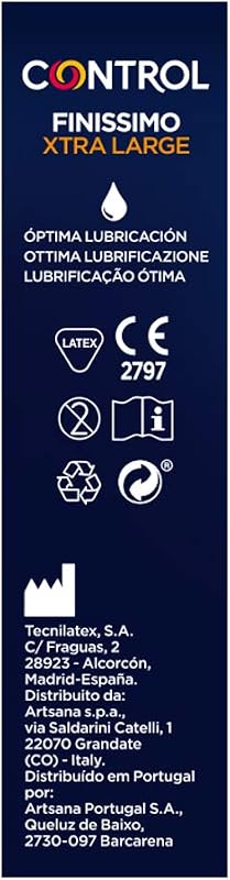 Controle de preservativo xl - 12 unidades