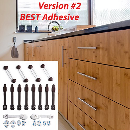 Safebaby Child Safety Locks For Cabinet Doors And Drawers