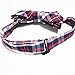PET SHOW 15pcs/Pack Plaid Dog Bow Ties for Small Dogs Adjustable Bowties for Boys Puppy Medium Dogs Cats Wedding Party Neckties Grooming Accessories