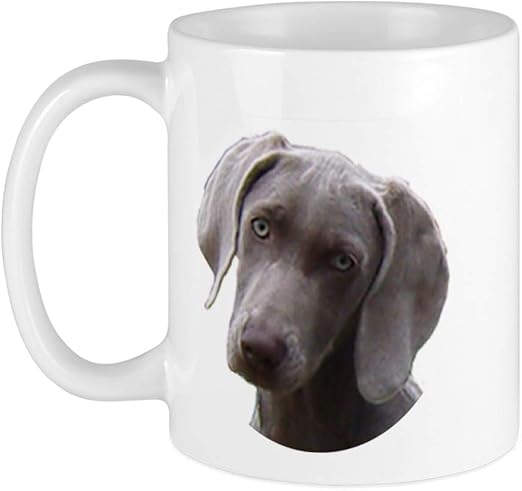 weimaraner coffee mugs