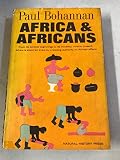 Africa and Africans by 