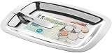 Olympia Square Stainless Steel Tip Tray Bill Clip 150mm Silver view 3