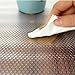 M-Aimee Drawer Liner Refrigerator Pads EVA Fridge Shelf Liners Pad Clear Fridge Cushion Liner Non-Adhesive Cupboard Cabinet Drawer Non-Slip Mat No Odor for Kitchen Home, 12