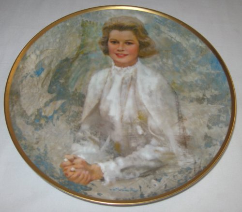 Princess Grace Thornton Utz Hamilton Collector Plate