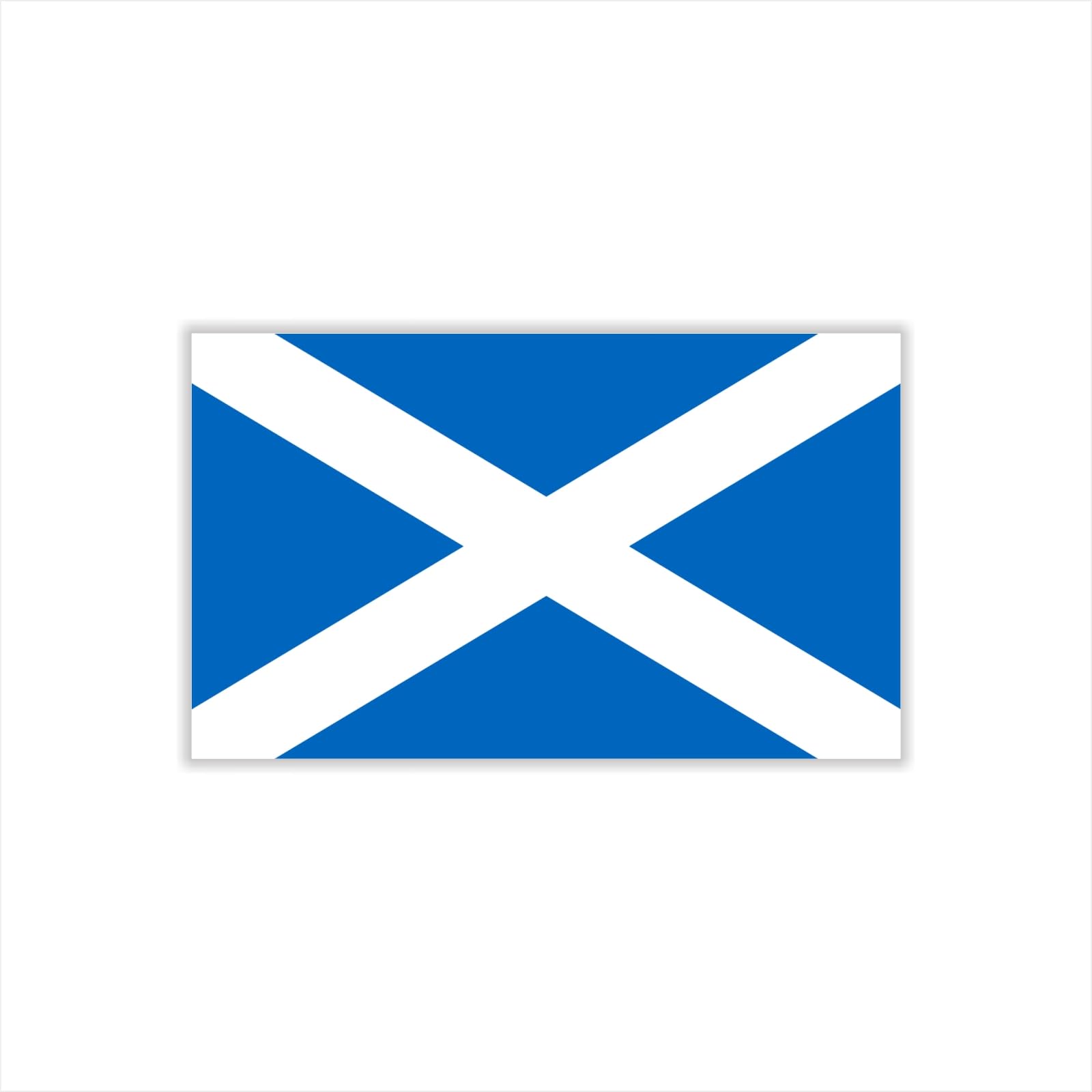 Womaha 30 Sheets Scotland Flag Temporary Tattoos Fans Face Tattoo Stickers for Adults Kids Group Activity Props
