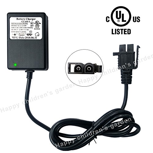 Kids Ride On Toddler 12-Volt Battery Charger,B-type Plug