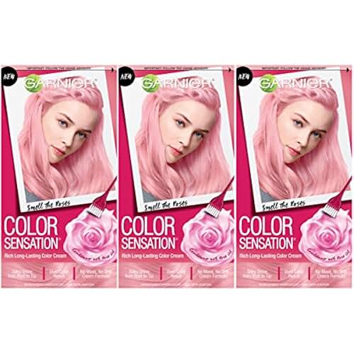 wash out pink hair color