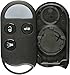 KeylessOption Keyless Entry Remote Key Fob Shell Case Pad for A269ZJA078