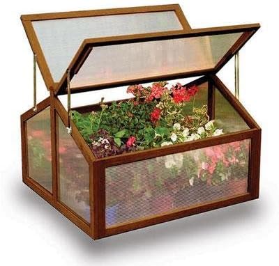 Gardman USA - Large Wooden Cold Frame
