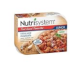 Nutrisystem Feel Good Favorites Rotini and Meatballs, 6 ct LIMITED TIME PROMO