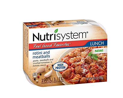 Nutrisystem Feel Good Favorites Rotini and Meatballs, 6 ct LIMITED TIME PROMO Nutrisystem Feel Good Favorites Rotini and Meatballs, 6 ct LIMITED TIME PROMO