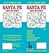 Santa Fe, New Mexico / Santa Fe County Street Map by 