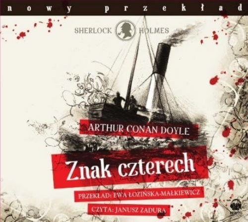 Znak czterech - audiobook on CD (format mp3) (Polish language edition)