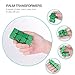JoyNote Aluminium Alloy Infinity Pocket Size Cube Toys Relaxation Office Stress Reducers for ADD, ADHD, Anxiety, Autism Adult & Kids (Green)