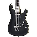 Schecter 7 String Solid-Body Electric Guitar, Aged