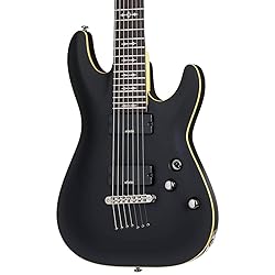 Schecter 7 String Solid-Body Electric Guitar, Aged
