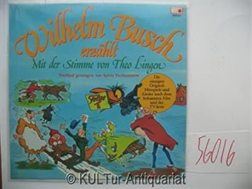 Erzahlt Mit Der Stimme Von Theo Lingen Folge 1 Vinyl Lp Amazon De Musik