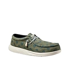 REEF Mens Shoes, Cushion Coast TX, Sedona Olive, 7.5